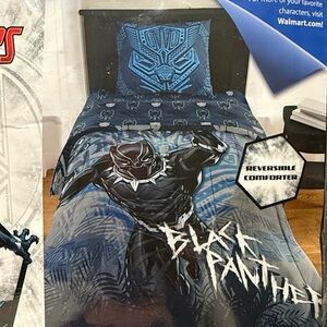 Marvel Avengers Black Panther 2 piece Comforter Set